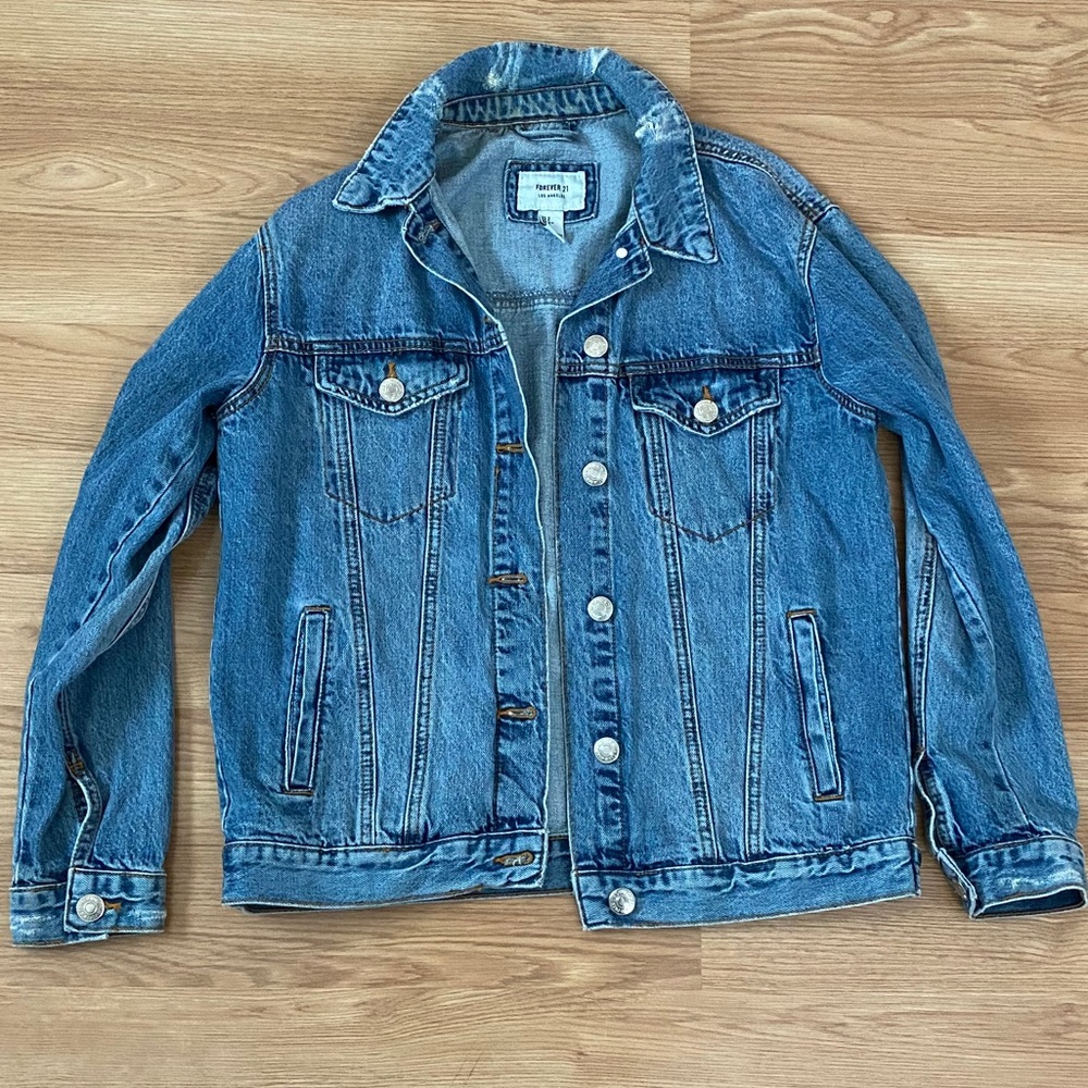 Forever21 denim jacket